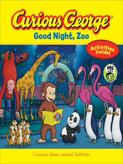 Title details for Curious George Good Night, Zoo by H. A. Rey - Available